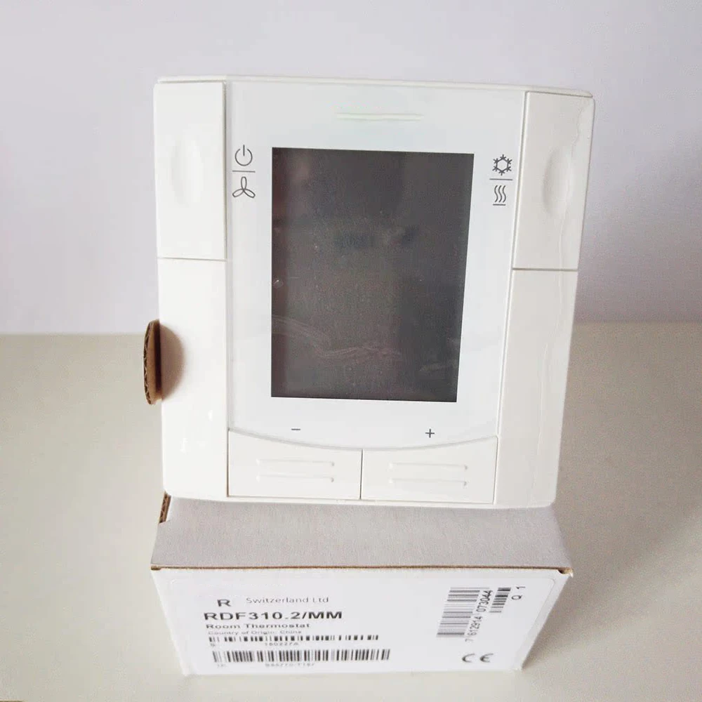 Para SIEMENS termostato aire acondicionado central panel LCD RDF310.2/MM RDF300.02