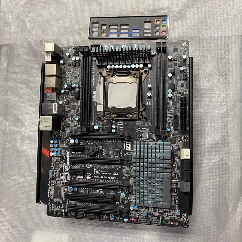 

Серверная материнская плата LGA2011 X79S-UP5-WIFI