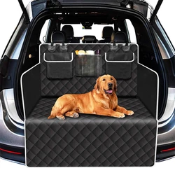 Trunk Cargo Liner for Pet 5-Layer Thicken Oxford Cloth Trunk Carpet Waterproof Anti Slip Wear-Resistant Cushion for Dog