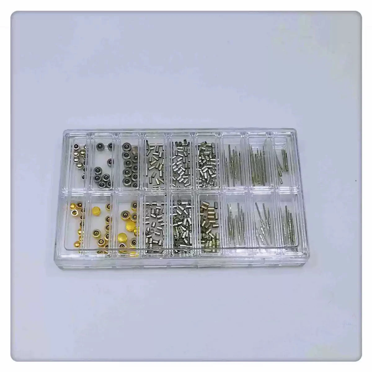 

Замена деталей заводной головки часов, ассорти, купольная плоская головка, трубки для ручек, втулки для ручек, набор инструментов для ремонта часов