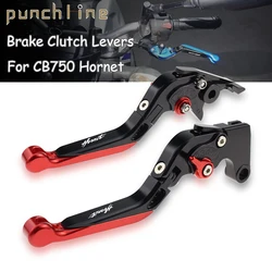 Fit CB750 Hornet 2023-2024 Clutch Handles For CB 750 Hornet Folding Extendable Brake Levers