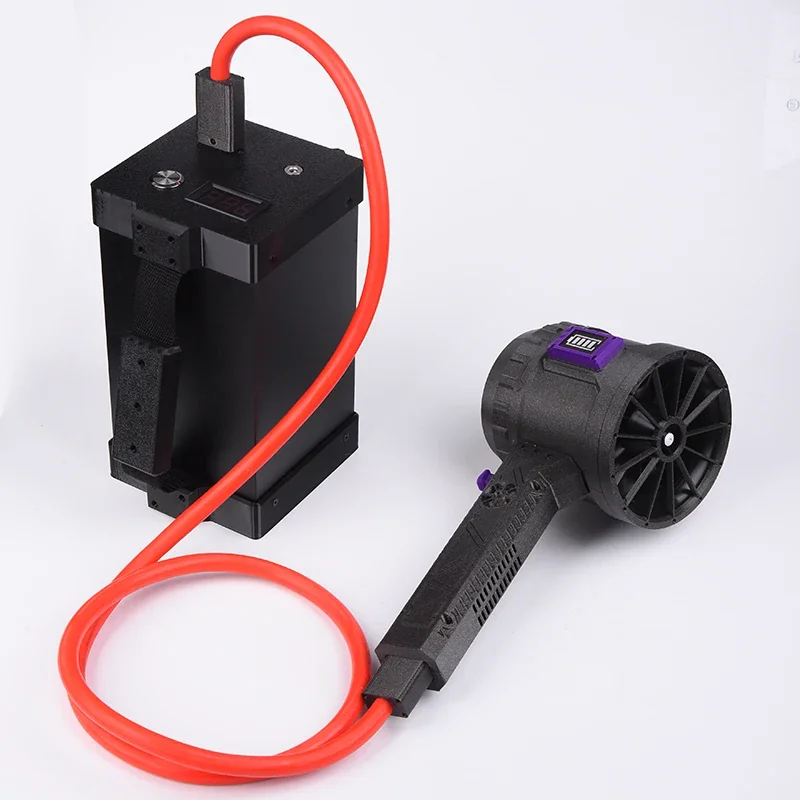 1pcs large handheld turbo dryer artifact 90 ducted brushless motor