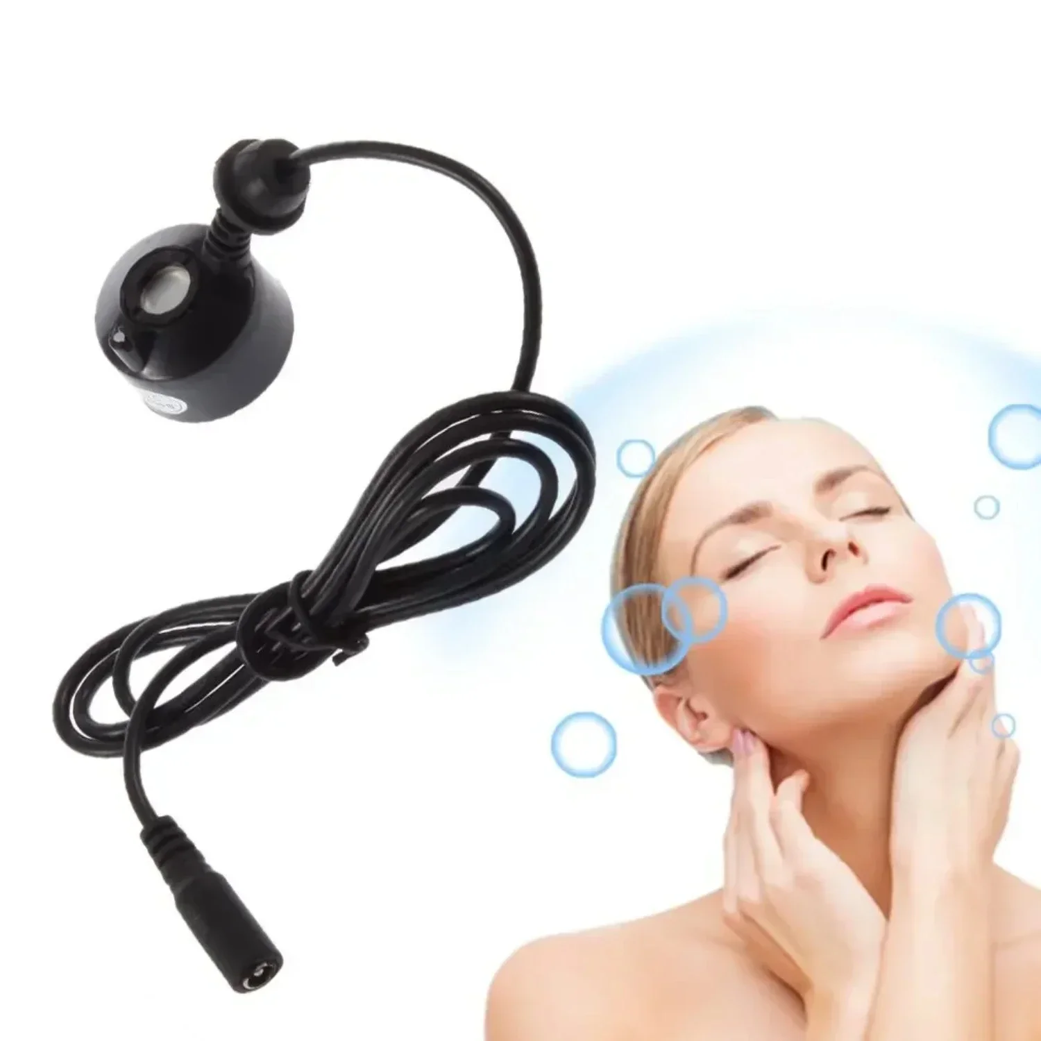 نافورات مياه فوق صوتية صغيرة فعالة ، بخاخ منعش ، محسن جو للحديقة في الهواء الطلق ، سهل الاستخدام ، محمول-P