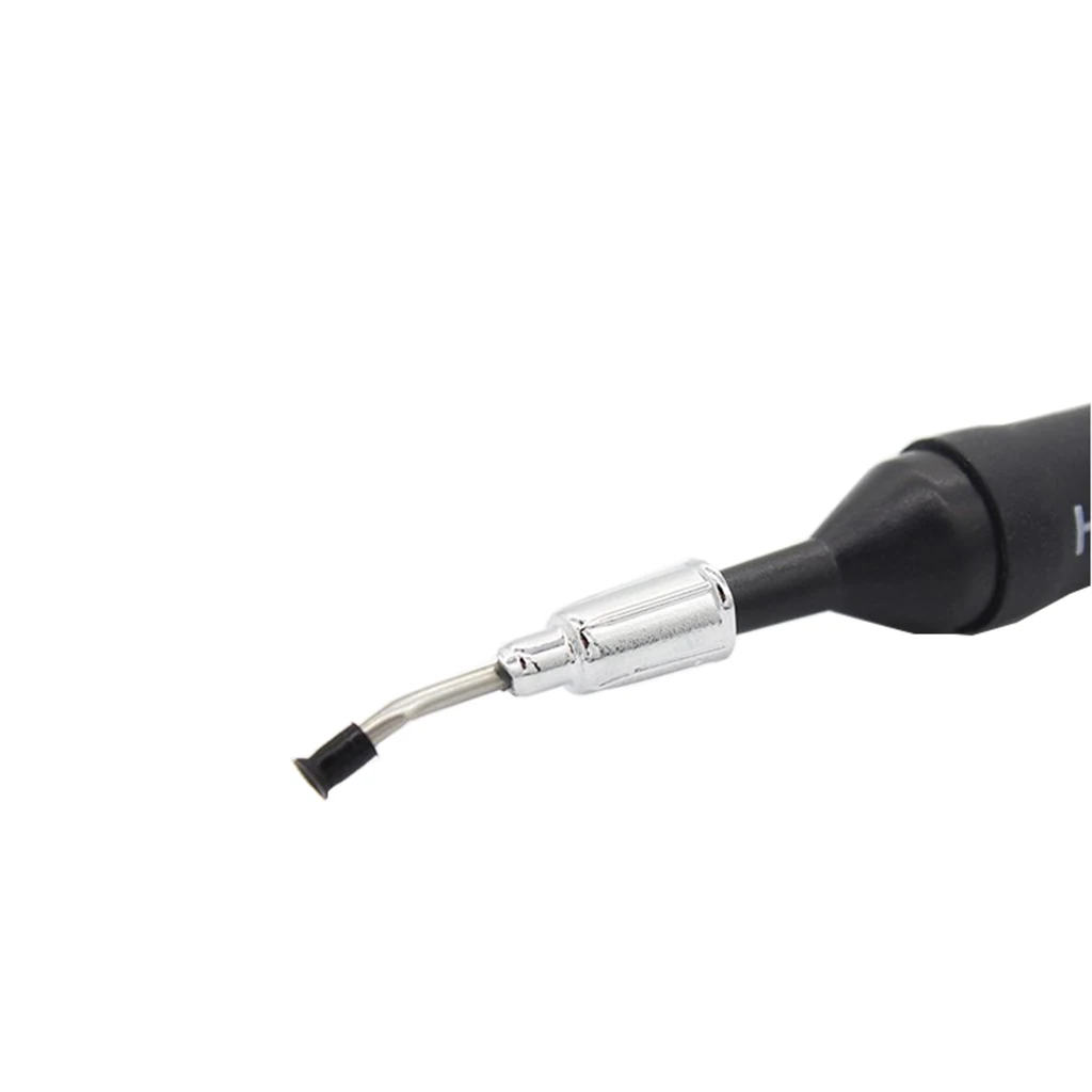Imagem -06 - Sucção da Bomba de Vácuo de Bga Que Suga a Pena Anti-estática Mini Smt Smd ic Picker Picker Pega a Ferramenta da Mão do Recolhimento com Cabeçalhos da Sução a