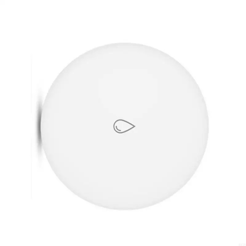 M17B Wireless Water Sensors Leak Detector for Home Basements with 110dB Large Alarm