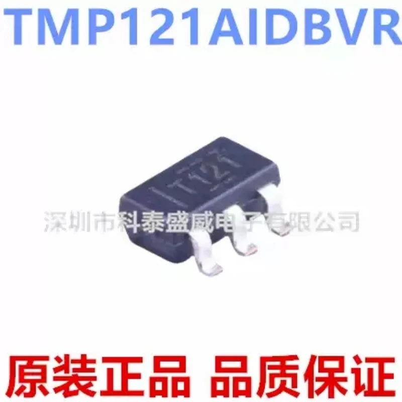 Brand new original TMP121AIDBVR silk screen T121 patch SOT23-6 temperature sensor chip IC