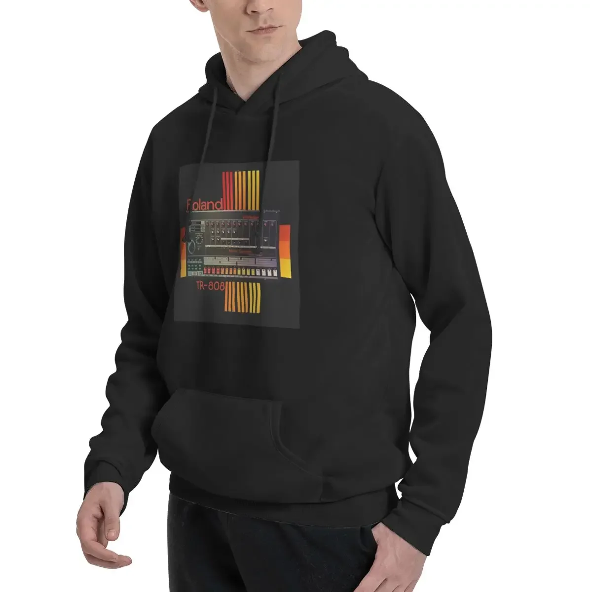 Roland Tr-808 Drum Machine Model Hoodies Men Women Casual Pullover Sweatshirt Harajuku Long Sleeve Hooded Autumn Winter