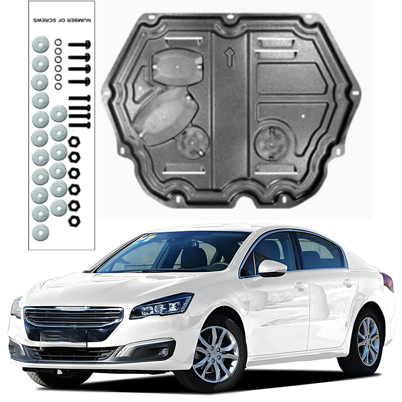 

Брызговик для Peugeot 508 2011-2017 1,6 T 2.3L, черный