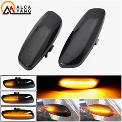 Dynamic LED Side Marker Light Signal Blinker for Citroen C4 Coupe Picasso C3 C5 X7 DS3 DS4 Peugeot 207 308 3008 5008 RCZ Partner