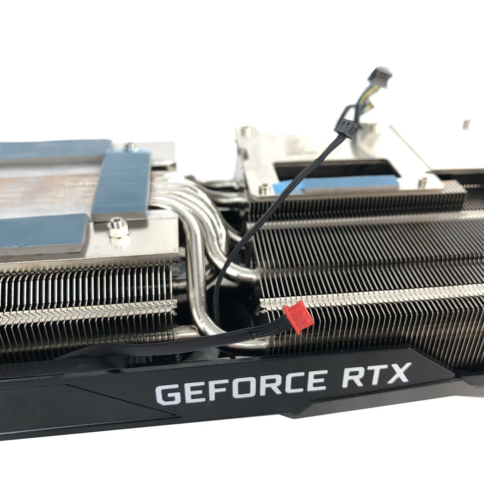 Imagem -04 - Dissipador de Calor para Placa Gráfica Rtx3070 Gaming x Trio Refrigeração por Gpu Substituição Novo Msi Rtx 3060 3060ti 3070 3070ti