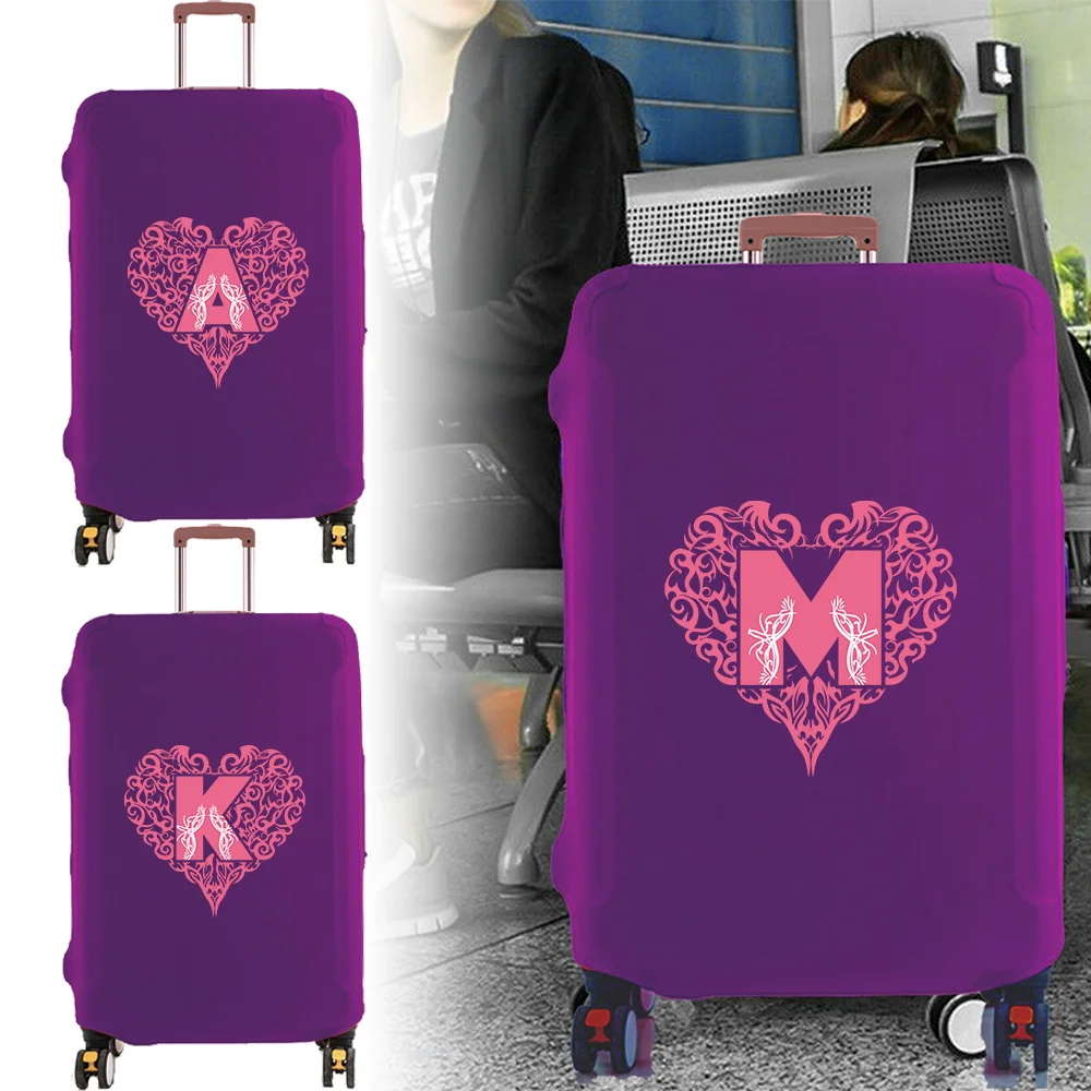 

Trolley box cover Resistant Multiple Style Options Thick Elastic Luggage Cover Protector 18-32inch Travel Accessories Wear