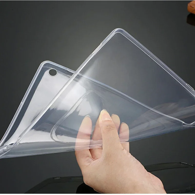 Transparent Clear Cases for Huawei MediaPad M5 8.4 Case Silicone Shockproof Back Cover Shell for Huawei MediaPad M5/Pro 10.8