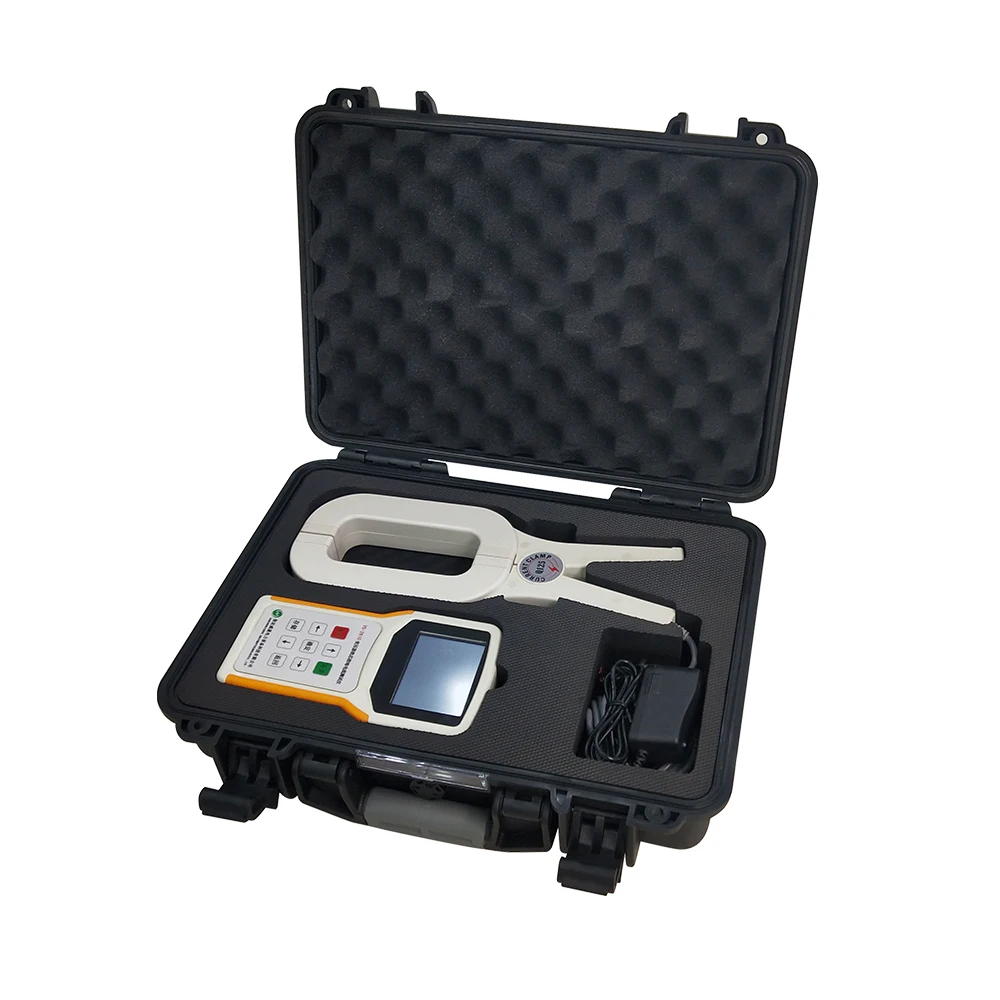 Digital Transformer Iron Core Grounding Earthing Leakage Leak Leaking Current Clamp Tester Ampear Meter Test Kit Price