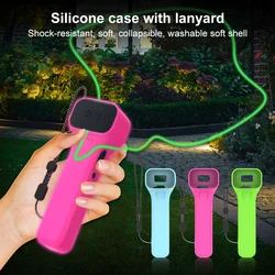 Case Cover For Loop Lasso NANO Glow-in-the-dark Toys Silicone Luminous Protective Case with Lanyard Game Accessories