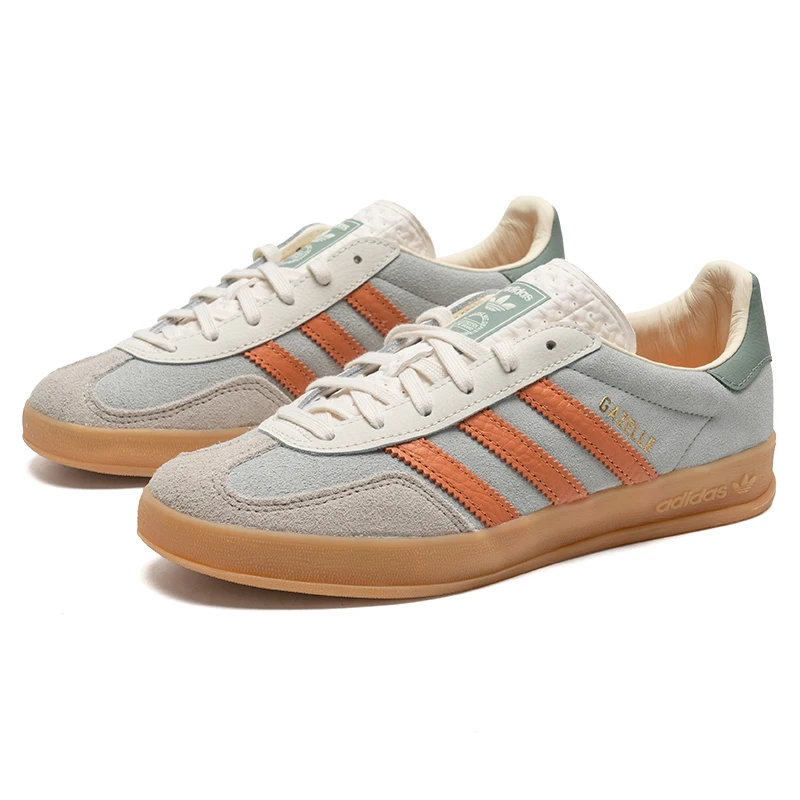 

Adidas Men's and Women's Shoes Gazelle Indoor Casual Shoes Daily Commuting Sneakers Comfortable Trendy Sneakers Jq0011