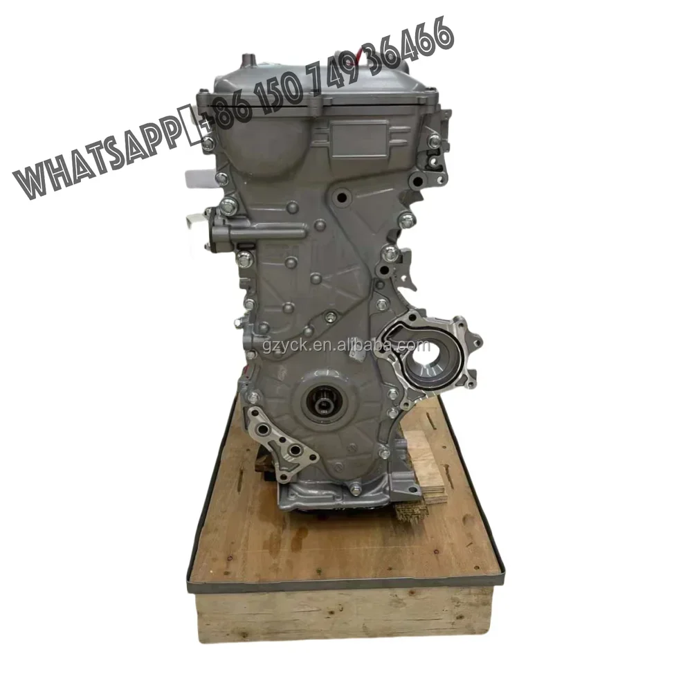 Guaranteed Brand New High Quality 2.0L 6ZR 3ZR 4 Cylinder Remanufactured Engine for Toyota Corolla Verso RAV4 Petrol Metal Mater