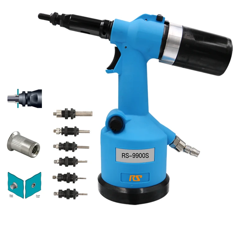 

High Speed Handheld Air Riveting machine Nutsert Tool,Pneumatic Air Rivet Nut Guns Insert/