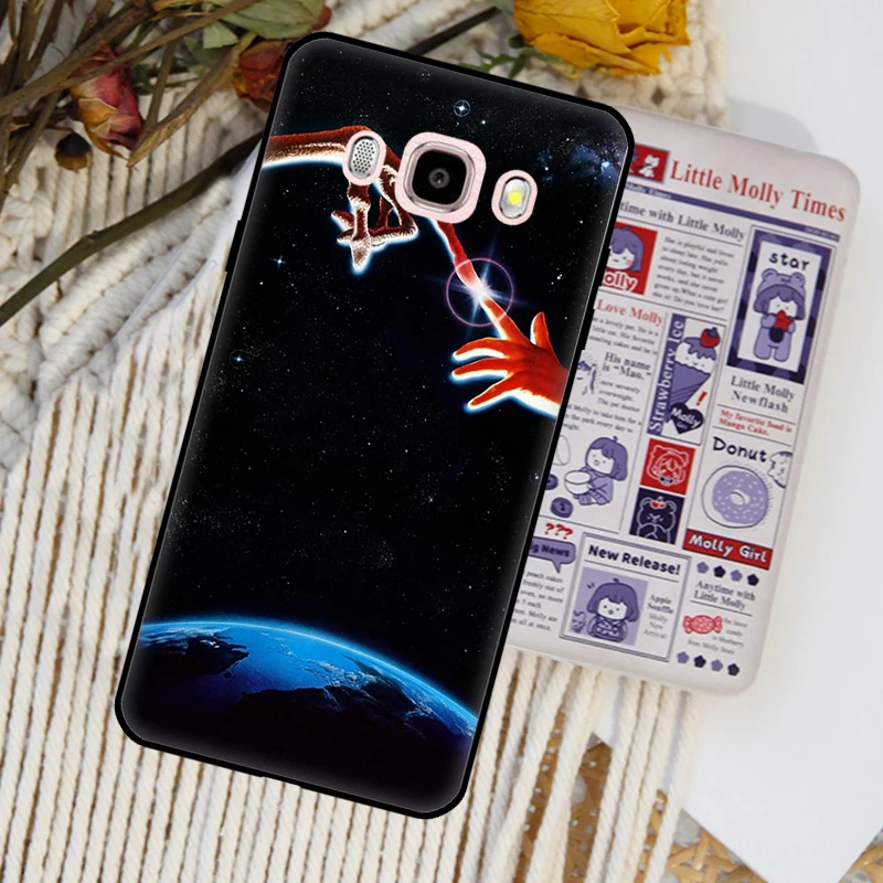 E.T. The Extra Terrestrial Movie Phone Cover For Samsung J3 J7 J5 2016 A5 A3 2017 J4 J6 A6 A8 Plus A7 A9 J8 2018 Case Capa