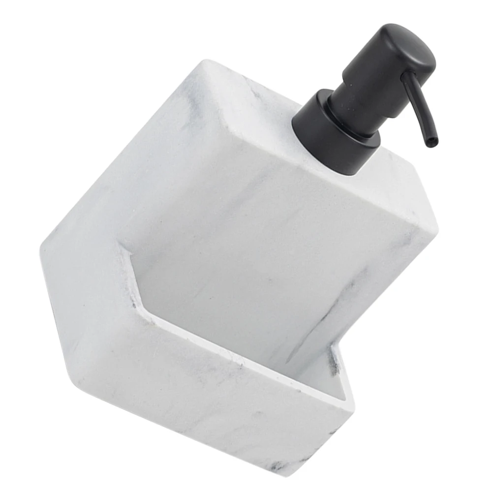 

Press Hand Soap Dispenser Shampoo Pump Lotion Shower Bathroom Home Resin Refillable Empty Bottles For Lotion Portable