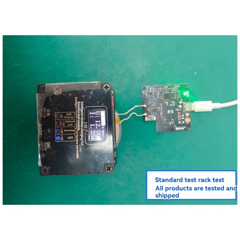 Mobile Phone Charger Module Withair Long Distance Wireless Charging Module Rock Slab Wood Stone Penetration