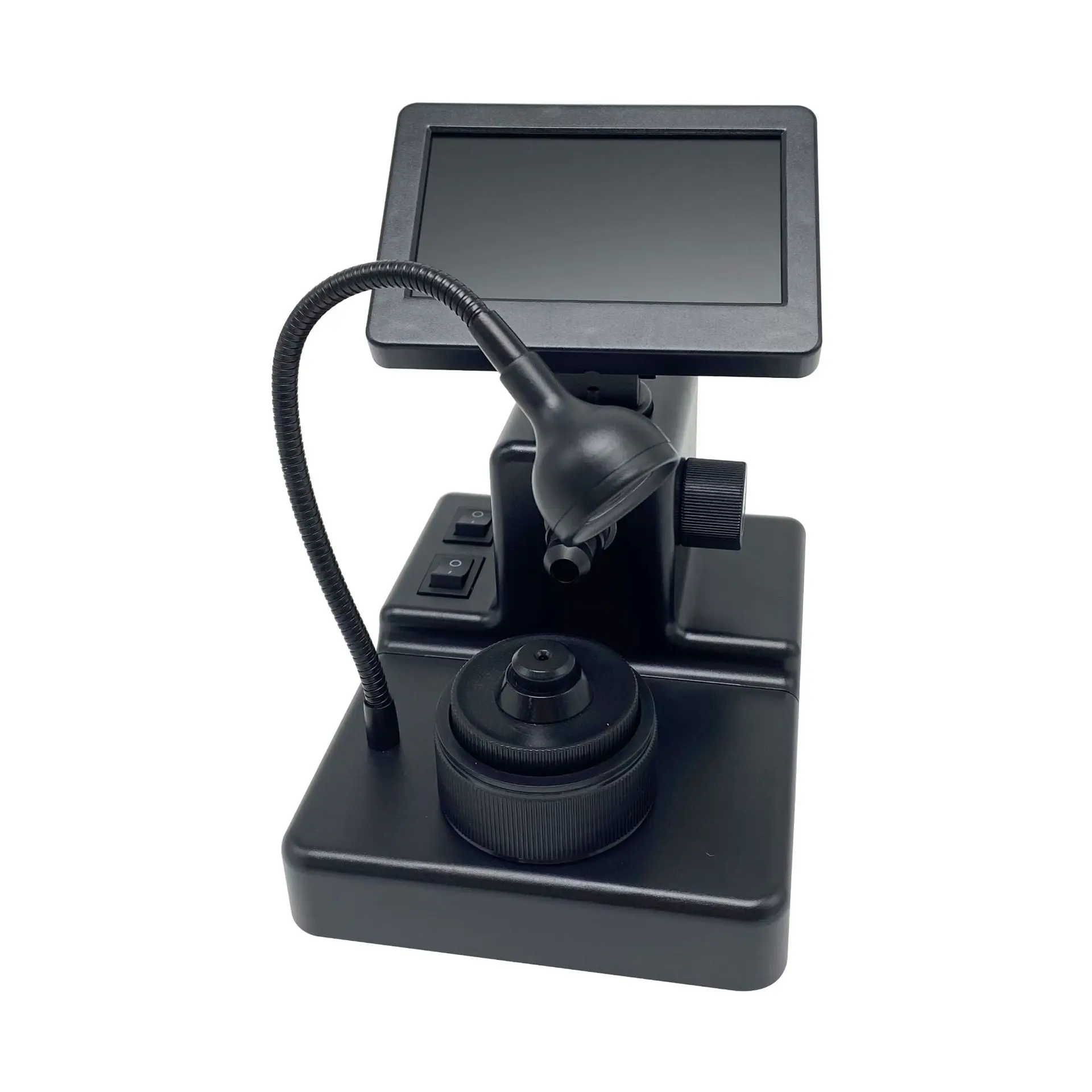 HJ-1000 Microscopio 4.3 pouces écran LCD Microscope numérique caméra diamant ceinture visionneuse diamant numéro vue Microscope numérique