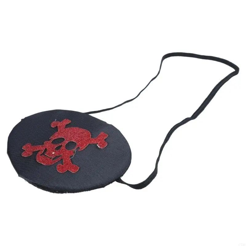 C71F – bandeaux amusants pour Halloween, patch oculaire Pirate pour Studio Photo, accessoires Photo