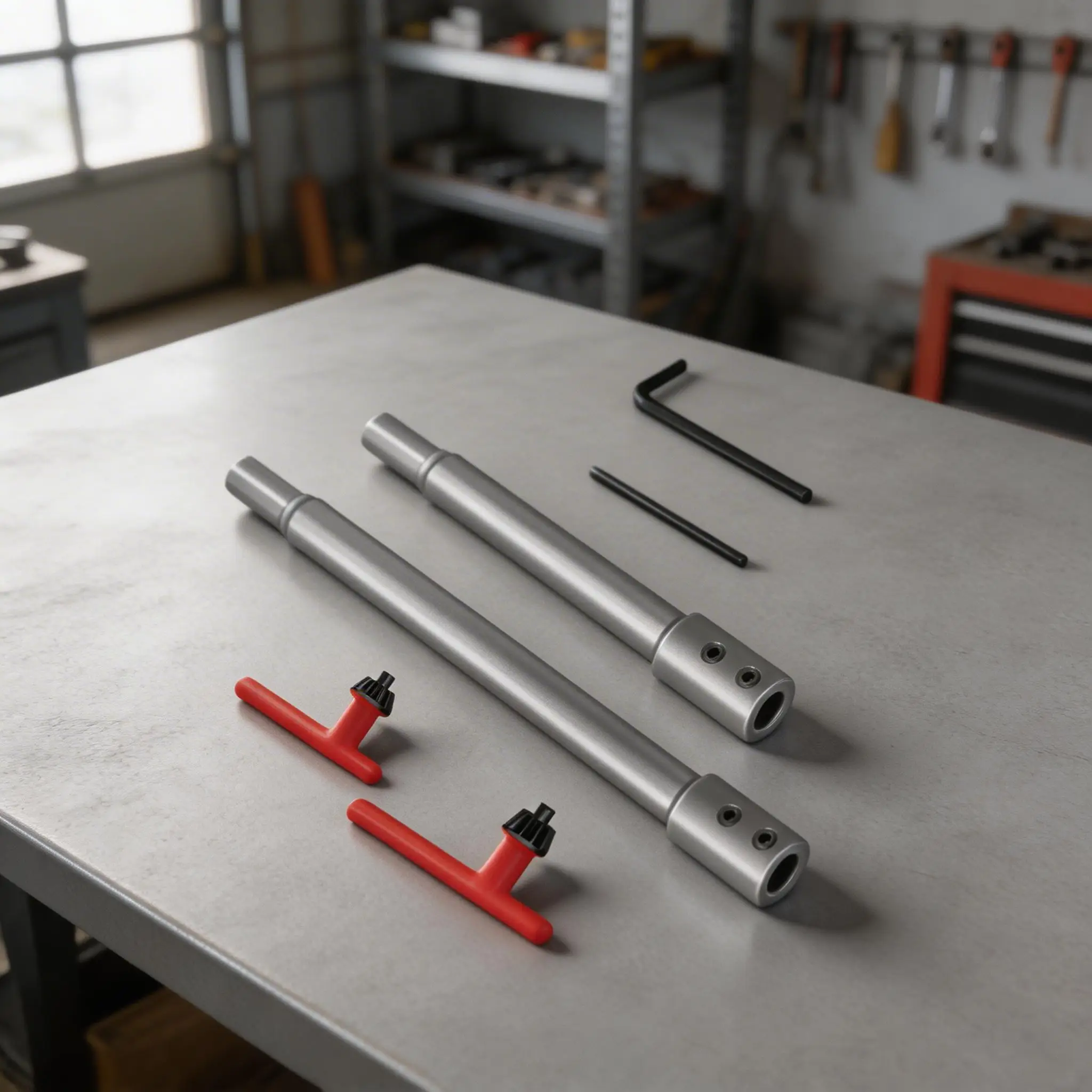 

7Inch 10Inch Drill Bit Extension Rod For 3/8Inch Drill Bits With Chuck Key Screwdriver Bit Extended Connecting Rods