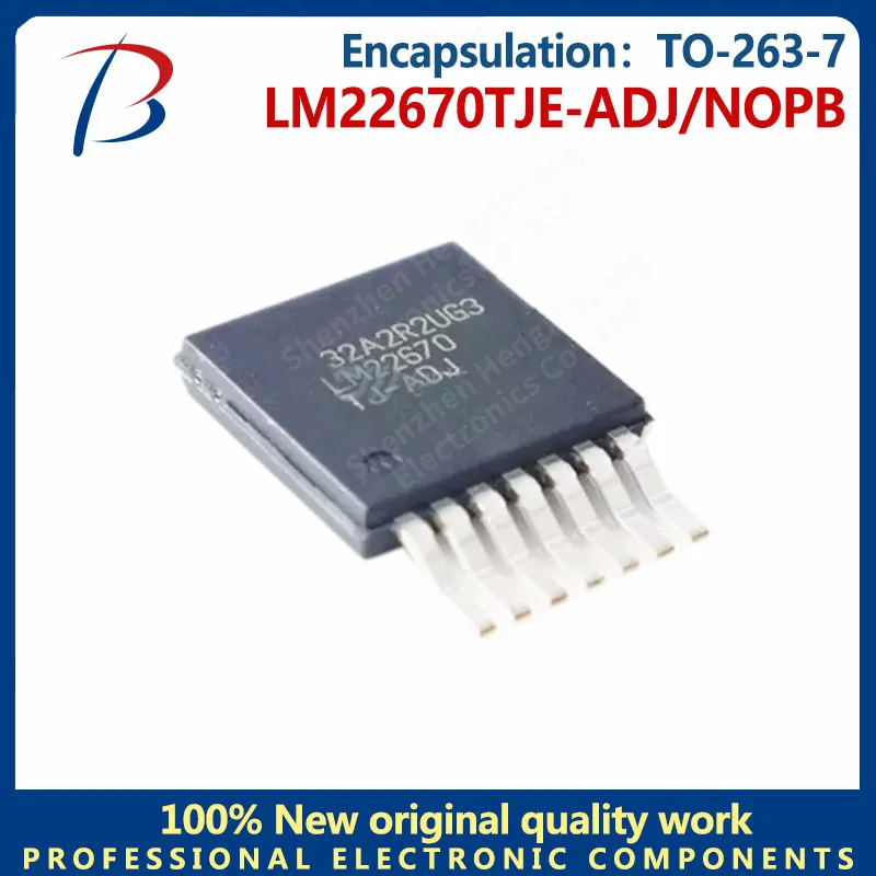 

5PCS LM22670TJE-ADJ/NOPB package TO-263-7 LM22670TJE-ADJ 3A switching regulator