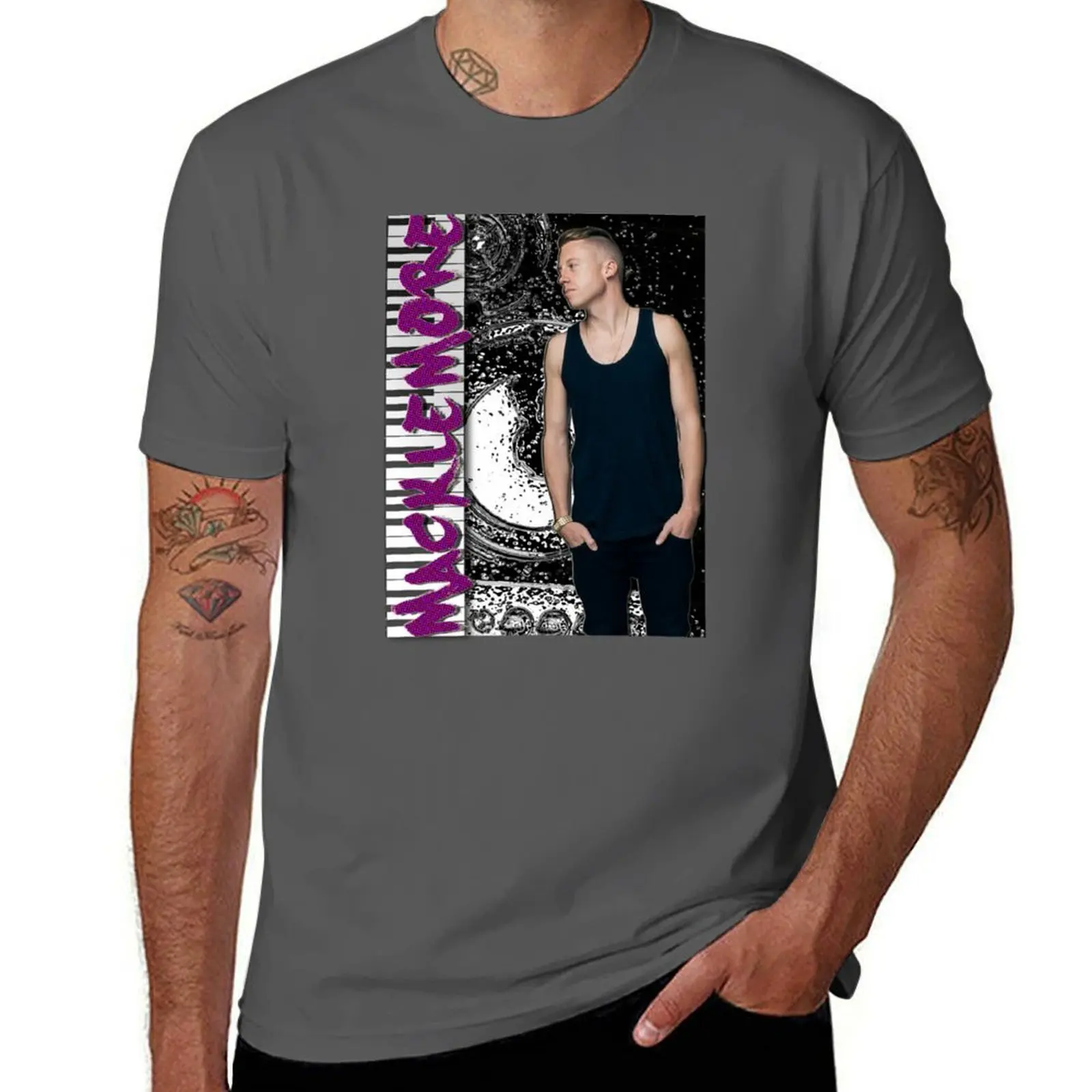 

Macklemore T-Shirt man graphic t shirt t shirts with prints t shirts for man graphic funny T-Shirt