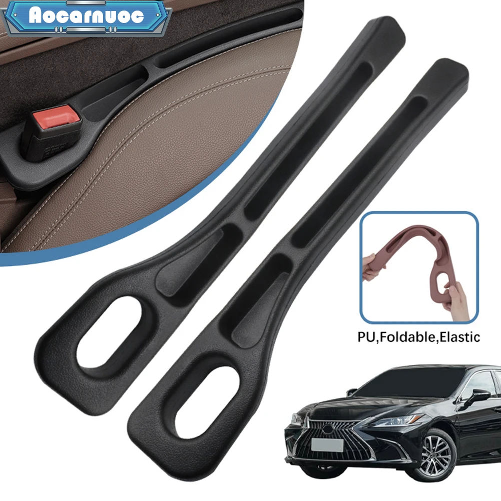 

2pcs Car Seat Gap Filler Strips Accessories For Lexus ES200 ES300 ES330 ES240 ES350 ES250 ES300h ES350 2002-2022 2023 2024 2025