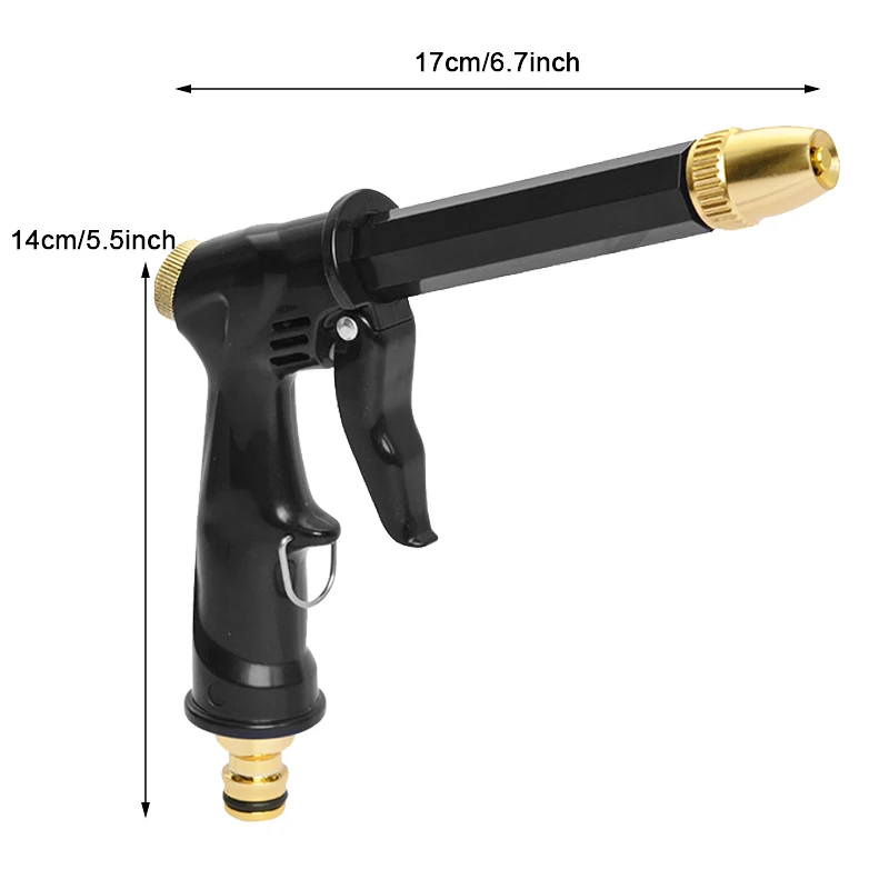 High Pressure Household Water Gun Spray Garden Cleaning Spray Sprinkler Garden Cleaning Tools Sprinkler Supplies ﻿