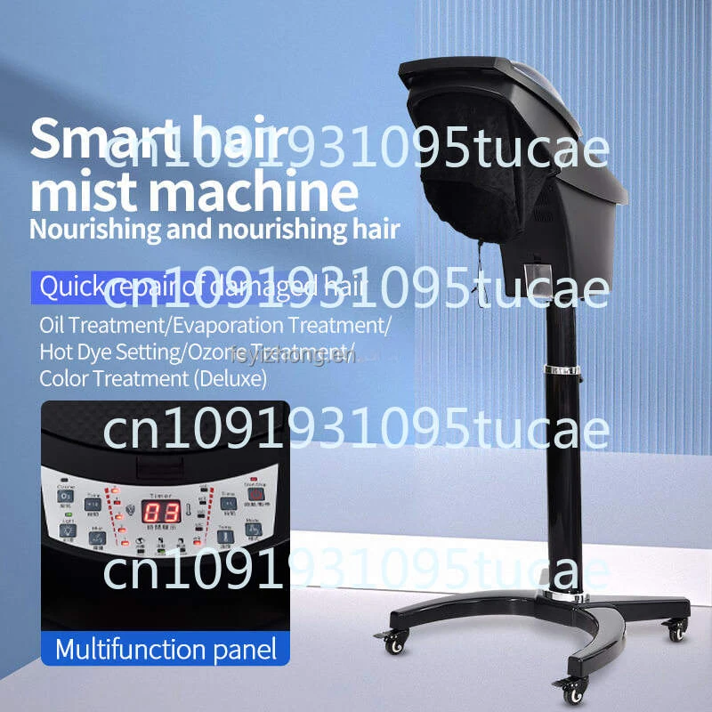 

Innovaitive стоячий инфракрасный озоновый отпариватель для волос SPA распылитель Nano Micromist Micro Mist O3 парикмахерская отпариватель с подставкой