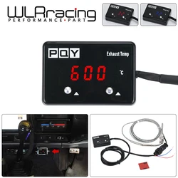 Car Exhaust Temp Gauge Exhaust Gas Meter Digital With Sensor EXT Temperature Meter Turbo for 4WD Hilux Patrol EGT WLR-TAG06-QY