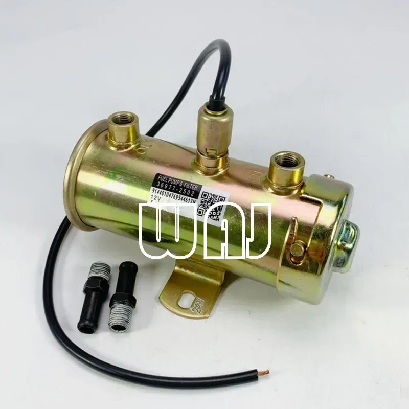 WAJ NEW 24V SOLID STATE FUEL PUMP 4-5PSI CARBURETED ENGINES