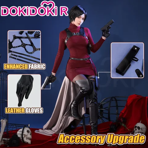 Костюм Ады Вонг DokiDoki-R для женщин