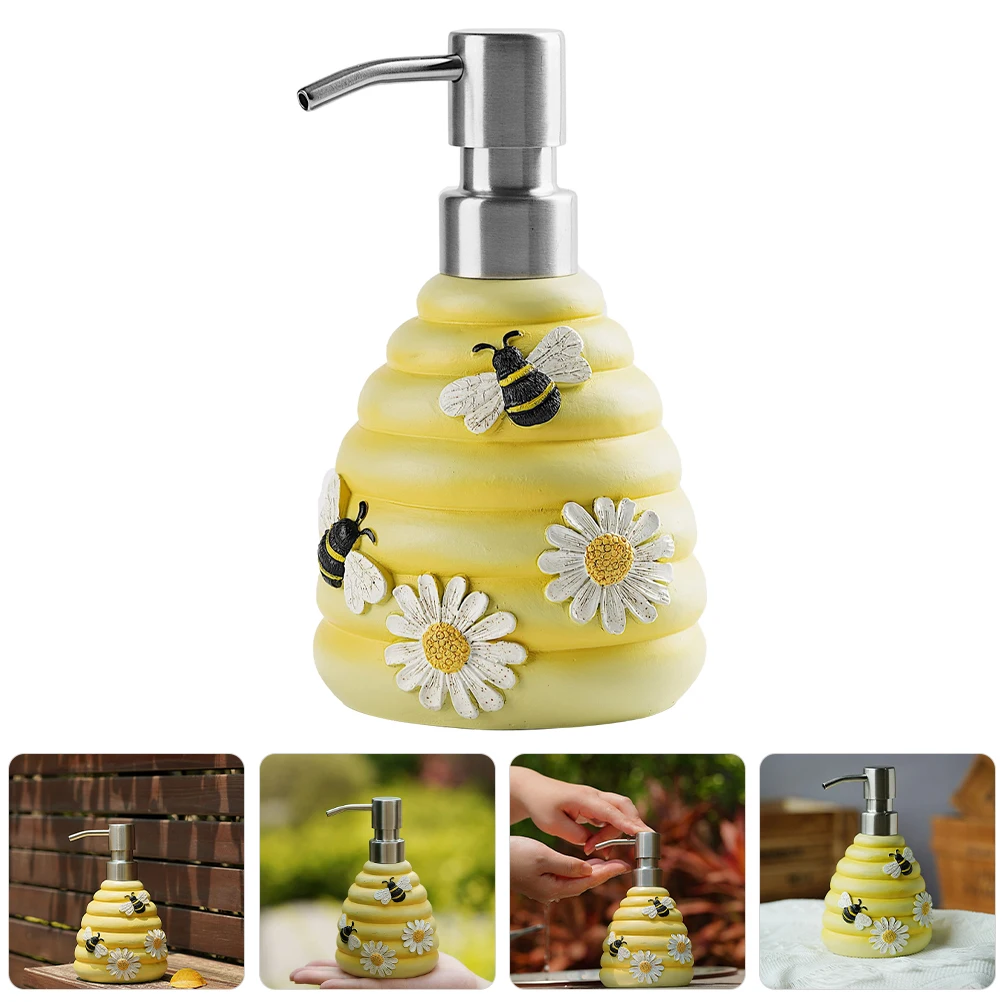 

Press Type Soap Dispenser Lightweight Portable Refillable Lotion Bottle For Bathroom Kitchen Shower Gel Shampoo Hand Soap