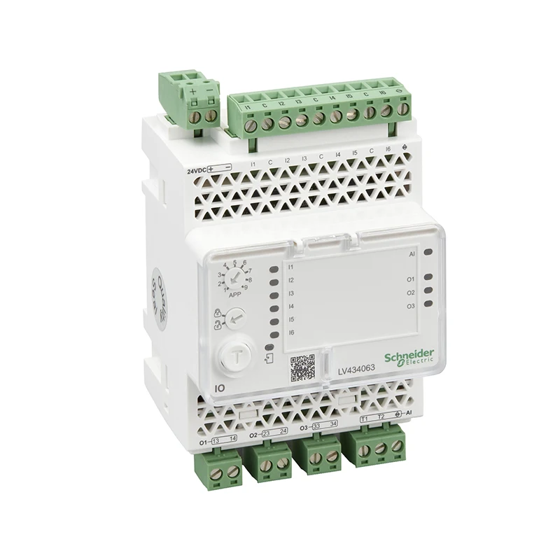 

NSX, I/O (Input/Output) Application Module NSX Accessory: Communication Module LV434063