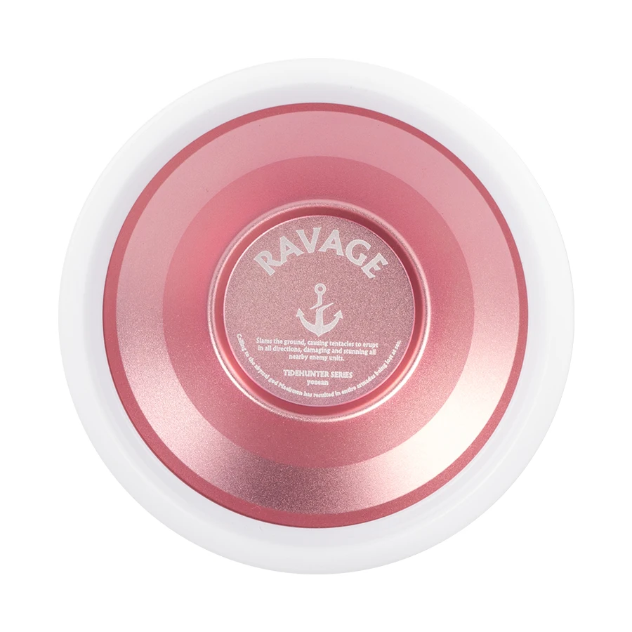 Yozean Alloy Aluminum 6061 Yo-Yo Professional Unresponsive Yoyo RAVAGE