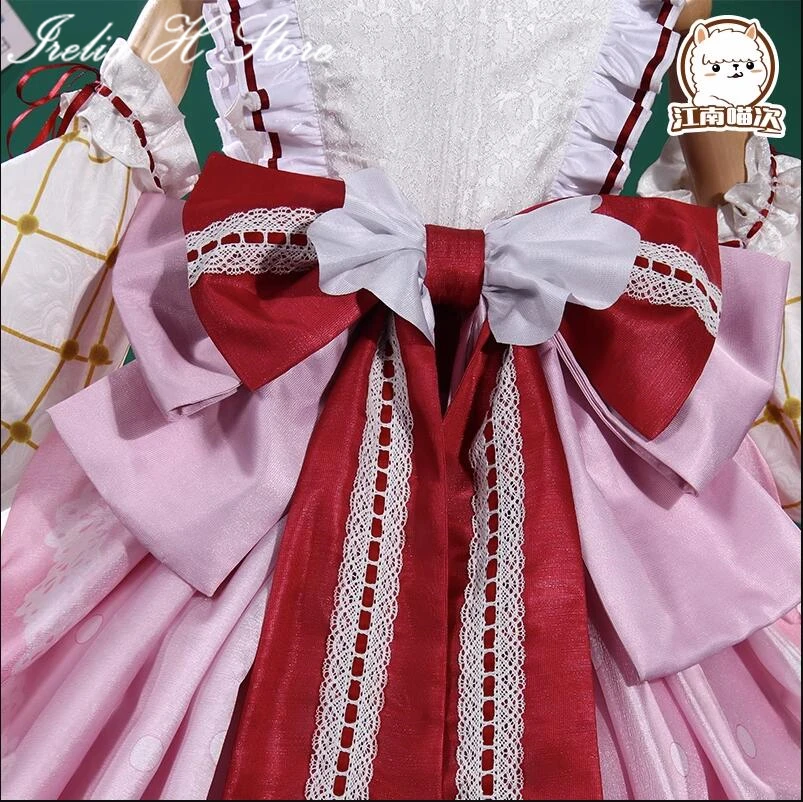 Irelia H Store mi & ku15th anniversary przebranie na karnawał mi & ku truskawkowa sukienka damska prezent na Halloween piękne sukienka lolita