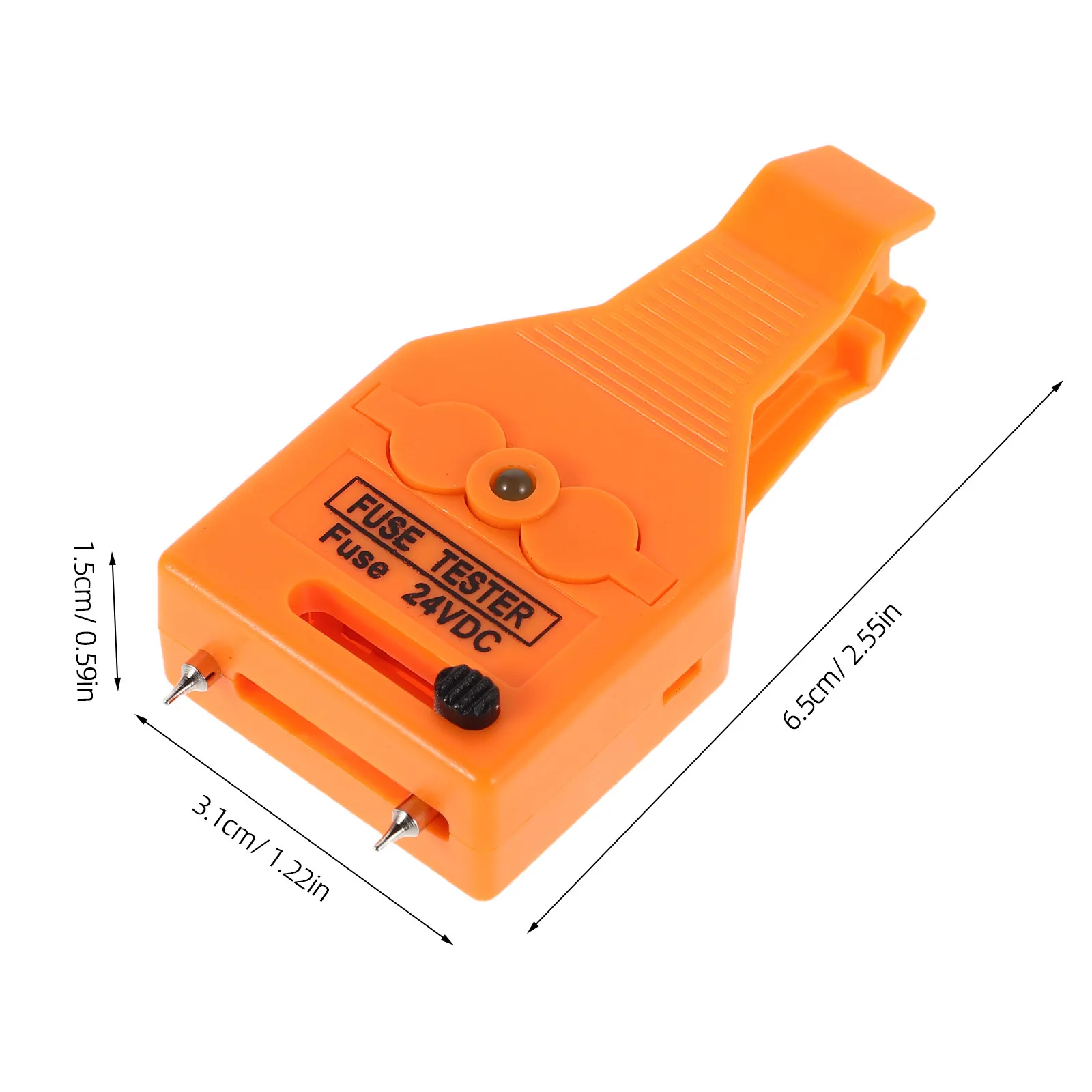 Fuse Checker Electric Tester High Precision Light Indicator Compact Portable Automotive Marine Fuse Test Tool Puller