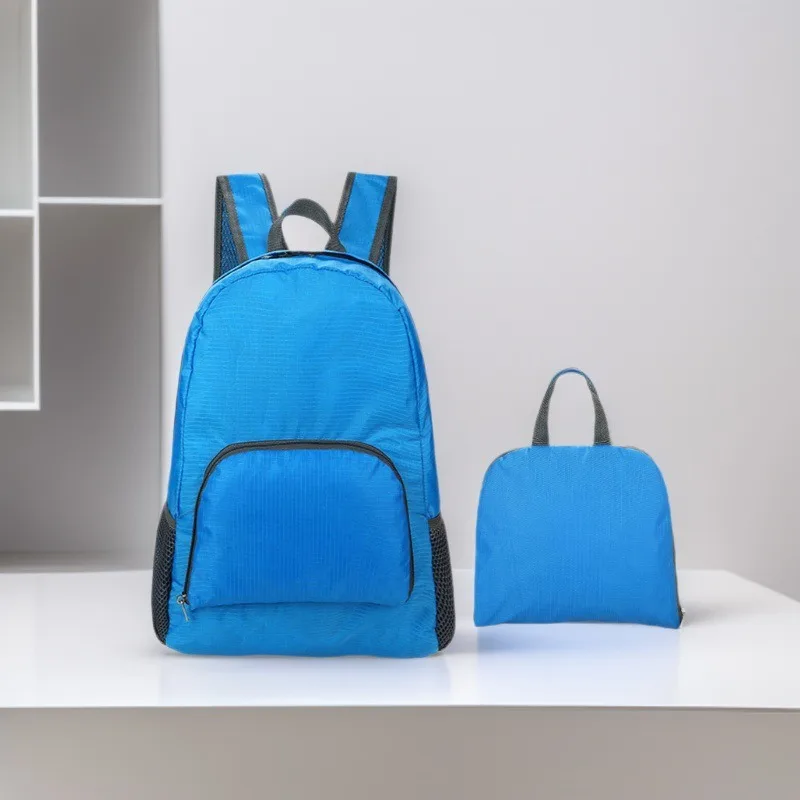 Ultralight Folding Backpack Waterproof Portable Mini Travel Bag for Men Women Outdoor Sports