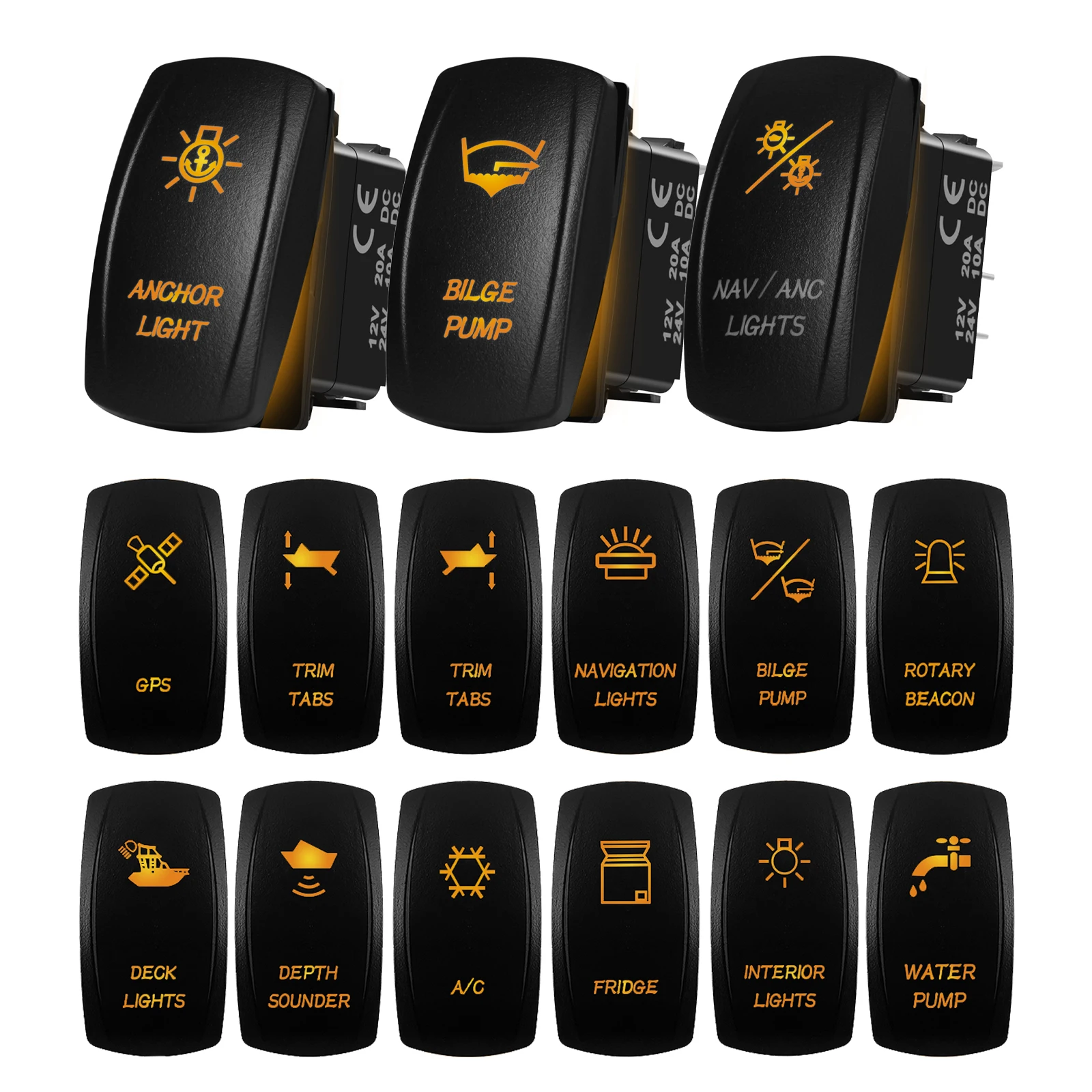 Marine Boat Rocker …