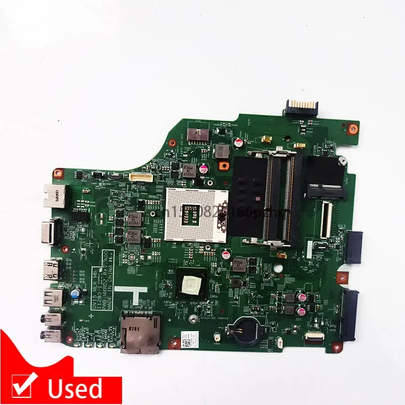 Used CN-0W8N9D 0W8N9D W8N9D For DELL Inspiron 3520 V3520 Laptop Motherboard HM76 DDR3 Main Board