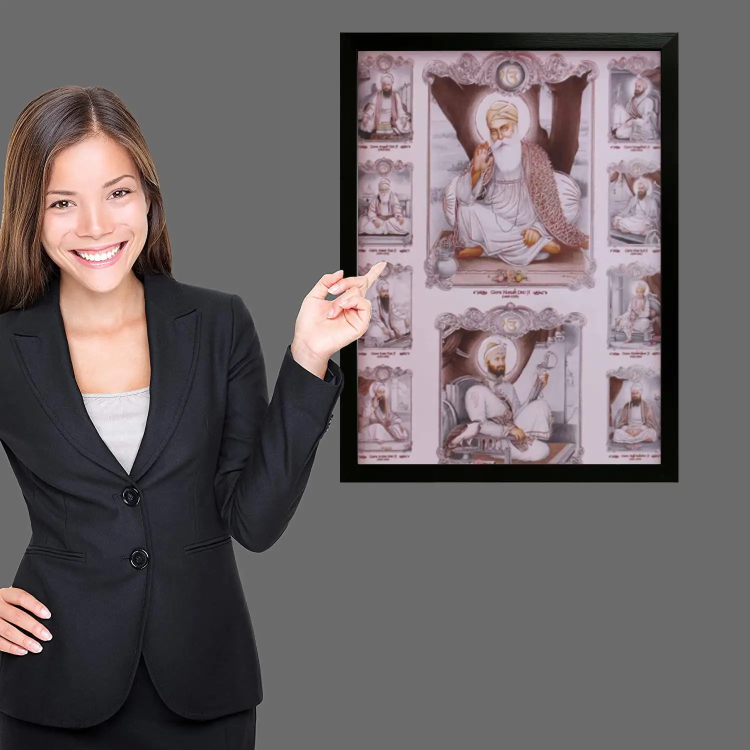 ملصق فني من قماش Guru Guru وفن جداري، طباعة صور، ديكور غرفة نوم عائلية حديثة، ملصقات، لوحة زخرفية