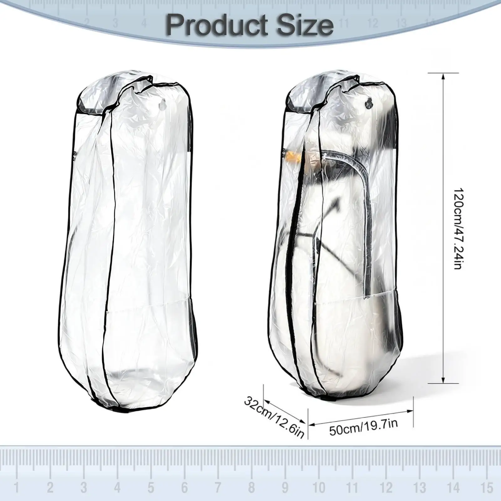 housse-de-protection-transparente-en-pvc-pour-sac-de-golf-impermeable-avec-fermeture-eclair-facile-d'acces-protection-portable-pour-sacs-de-golf-sur-chariot