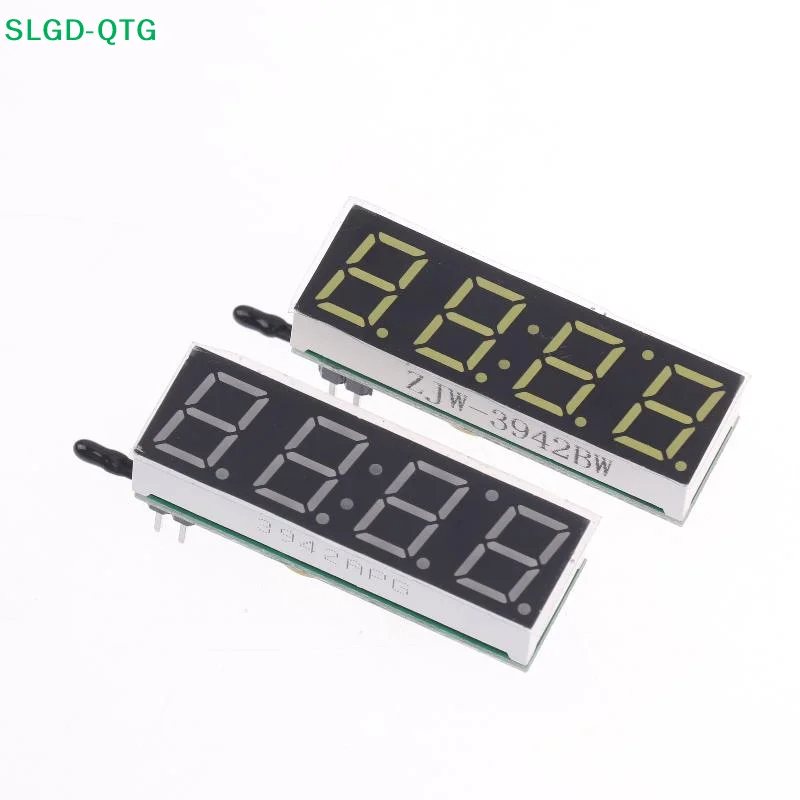 Hot! Digital Clock Temperature Voltage Module DIY Time/Voltmeter Car Clock Modification RX8025T Chip