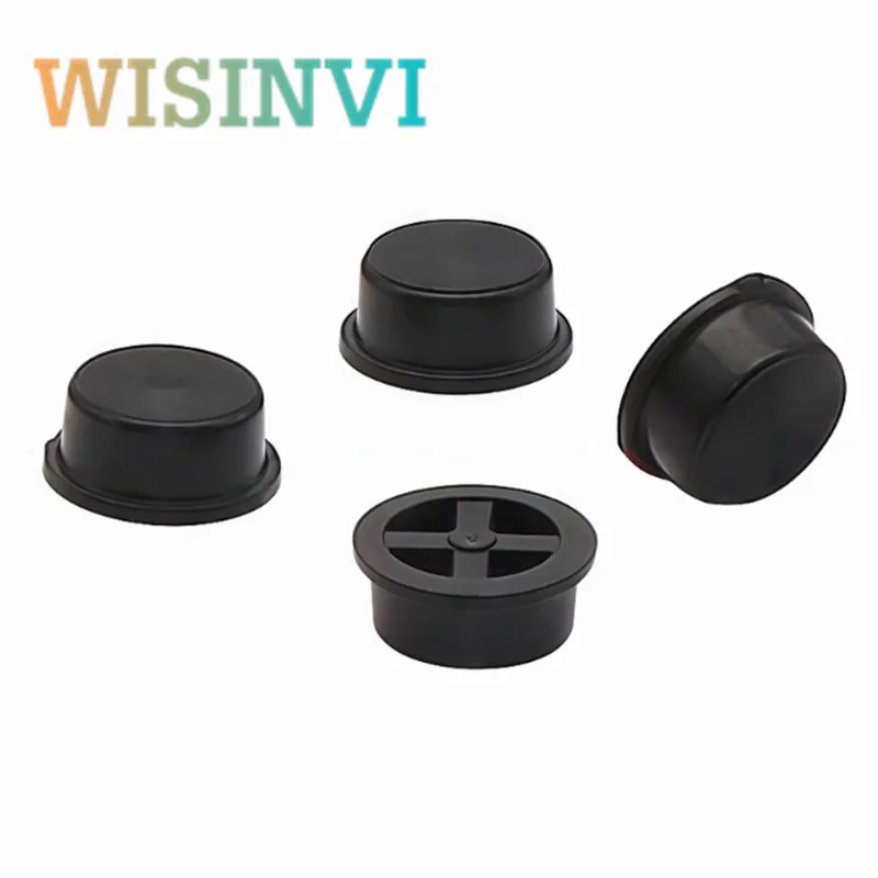 10 قطعة 6 × 3.2 مللي متر غطاء مفتاح بلاستيكي مفتاح الطاقة زر غطاء اللباقة غطاء التبديل الأدوات الإلكترونية غطاء التبديل ثقب على شكل متقاطع #3