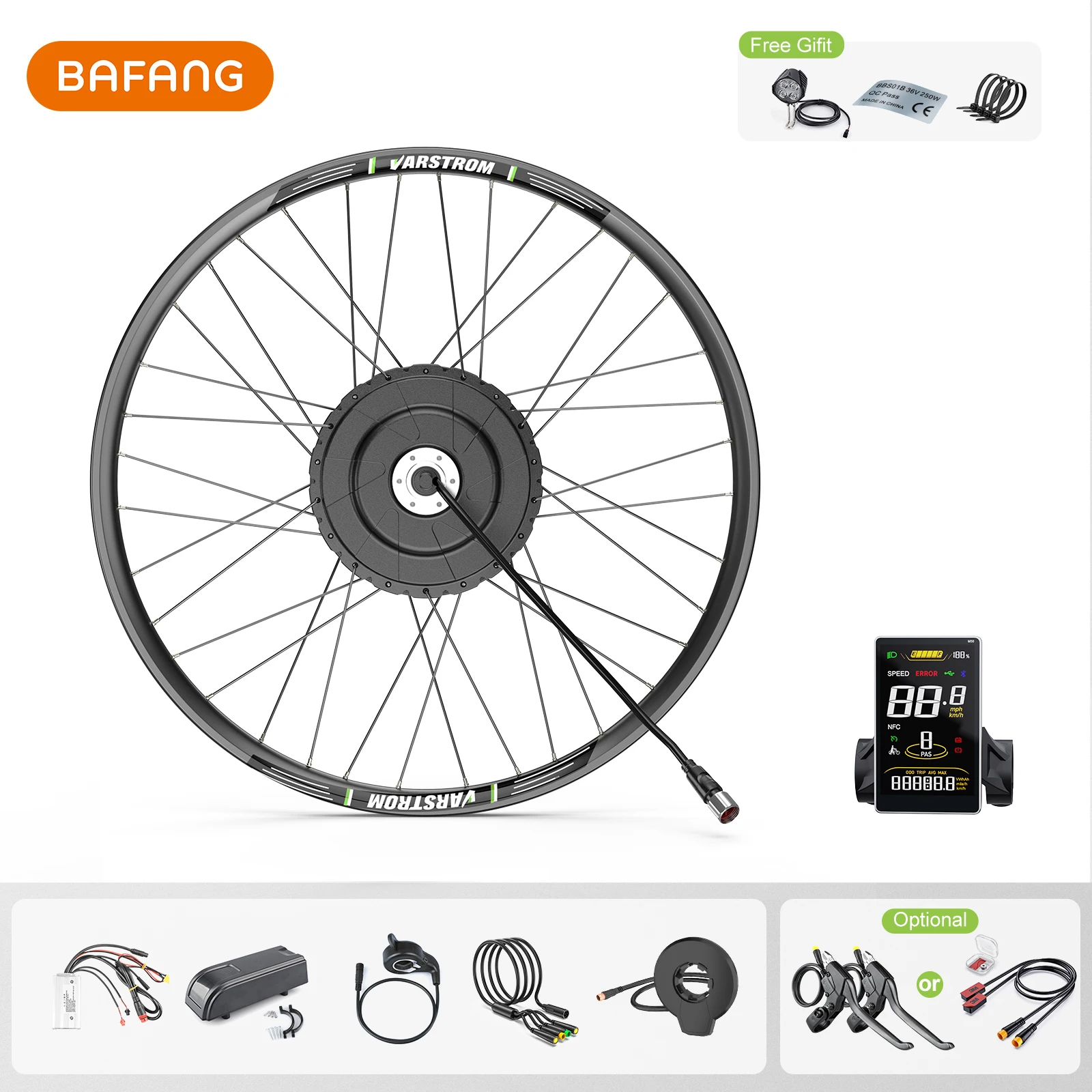 

Мотор Ступицы BAFANG для велосипеда, 750 Вт, 500 Вт, 48 В, Задний Передний Мотор привода колеса, двигатель для электровелосипеда, Φ 26 27,5 700C