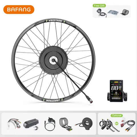 750W 36V 48V E-bike Hub Motor Kit BAFANG