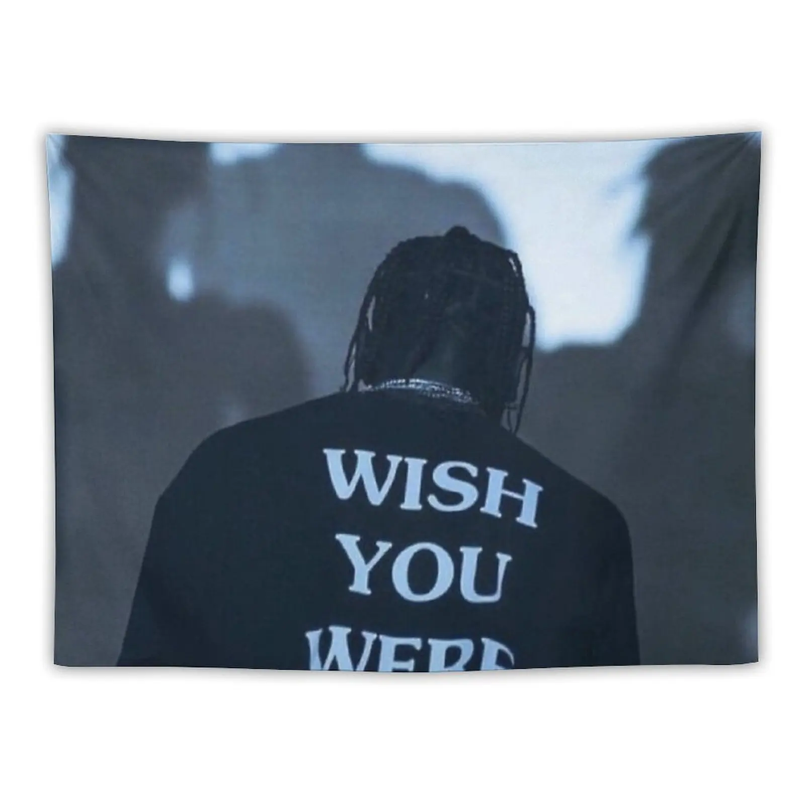 

Wish You Were Here Tapestry Home Decor Accessories Wall Hanging Decor Tapestry